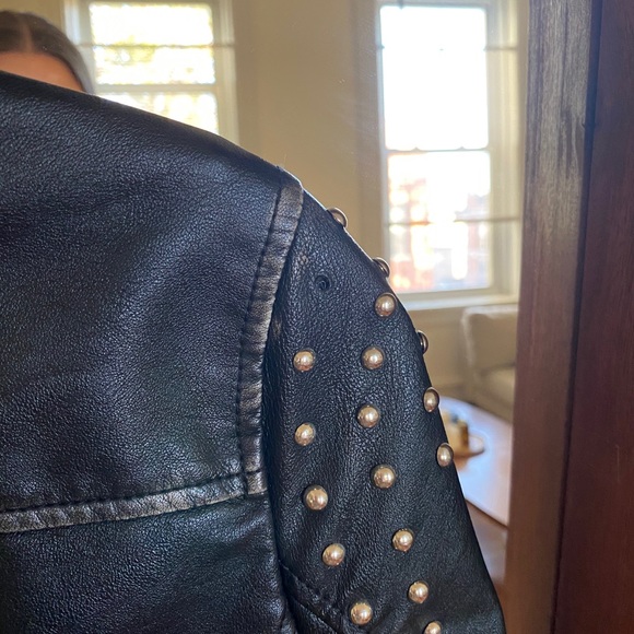 Topshop Studded Jacket - Picture 10 of 10